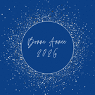 bonne ann&eacute;e 2026 avec &eacute;clats d'&eacute;toiles
